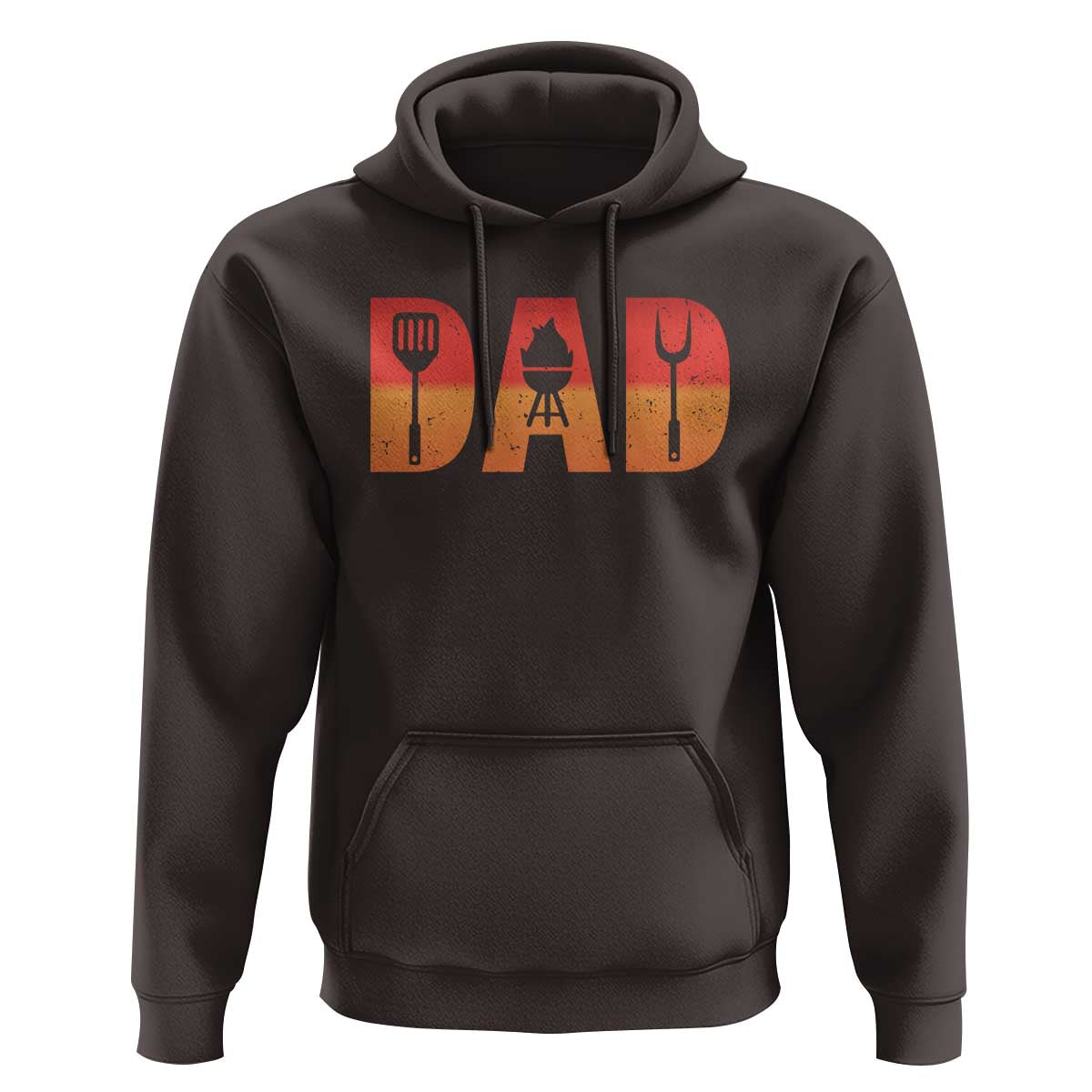 Funny BBQ Grill Dad Hoodie