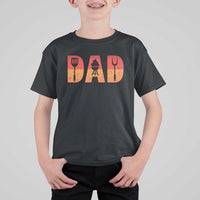 Funny BBQ Grill Dad T Shirt For Kid