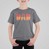 Funny BBQ Grill Dad T Shirt For Kid