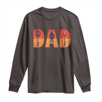 Funny BBQ Grill Dad Long Sleeve Shirt