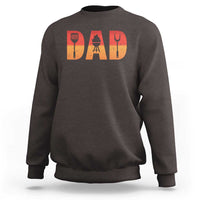 Funny BBQ Grill Dad Sweatshirt