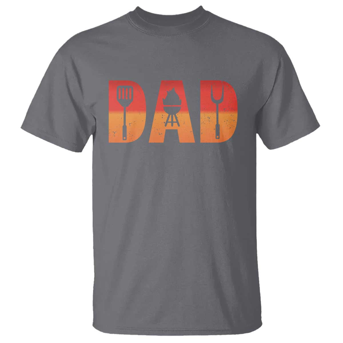 Funny BBQ Grill Dad T Shirt - Wonder Print Shop