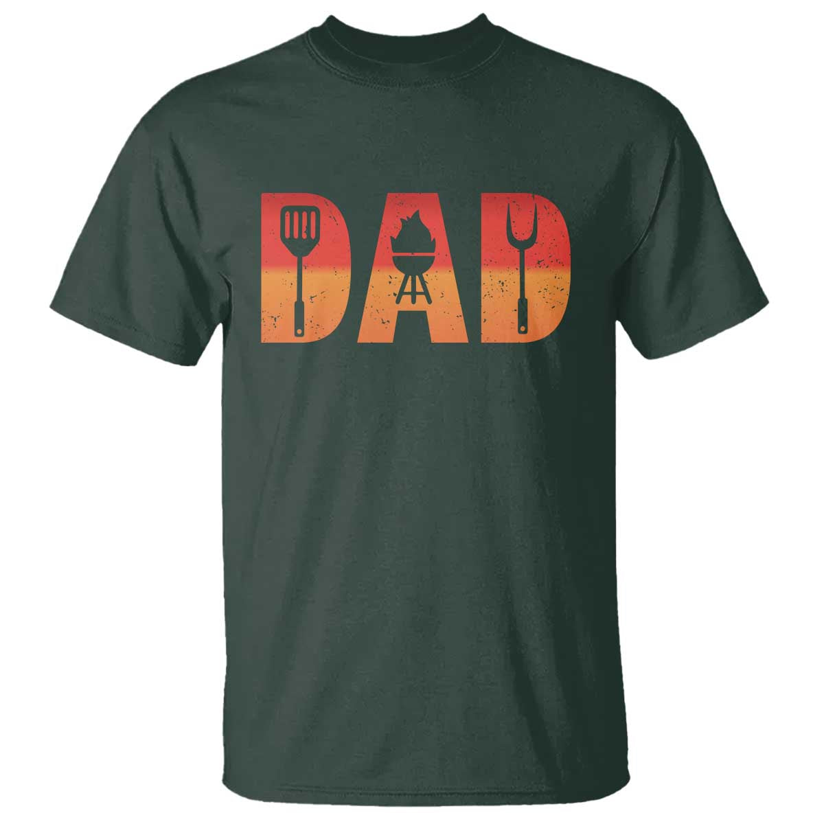 Funny BBQ Grill Dad T Shirt - Wonder Print Shop