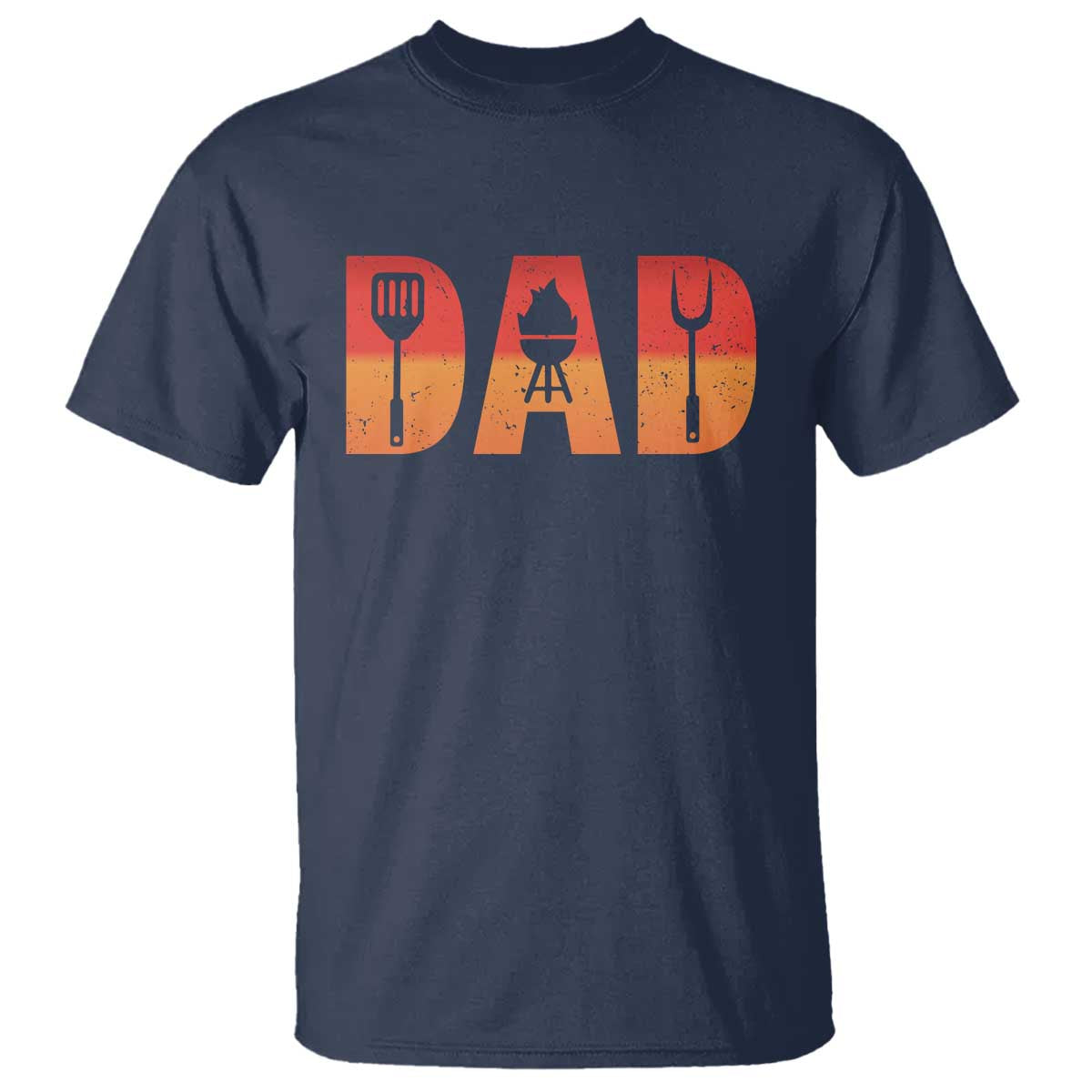 Funny BBQ Grill Dad T Shirt - Wonder Print Shop