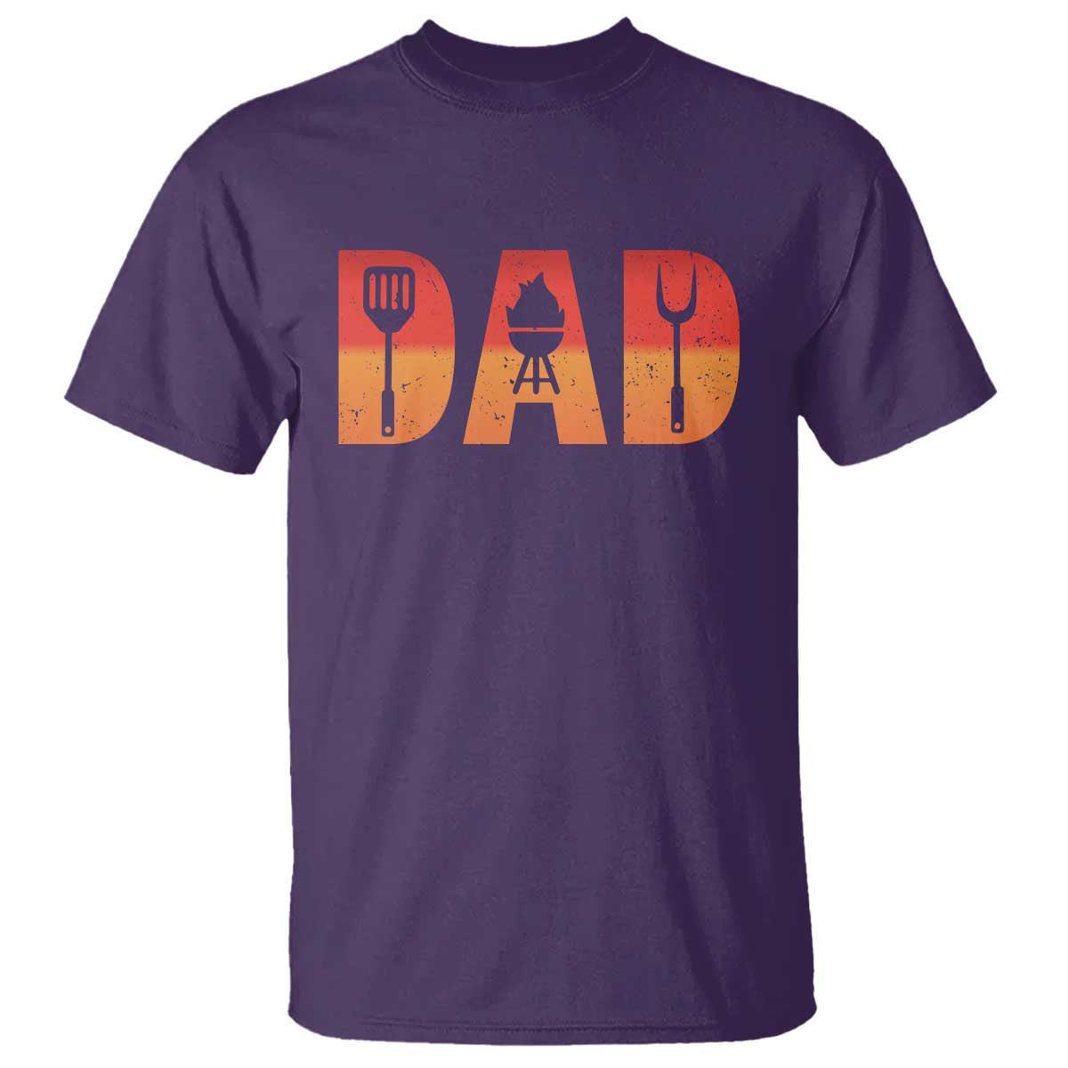 Funny BBQ Grill Dad T Shirt - Wonder Print Shop