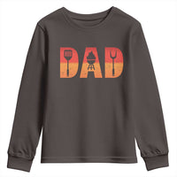 Funny BBQ Grill Dad Youth Sweatshirt