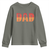 Funny BBQ Grill Dad Youth Sweatshirt