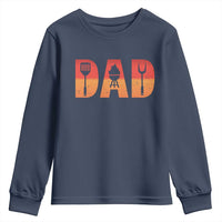 Funny BBQ Grill Dad Youth Sweatshirt