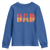 Funny BBQ Grill Dad Youth Sweatshirt