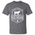 Funny Vegetarians My Food Shits On Your Food T Shirt - Wonder Print Shop