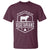 Funny Vegetarians My Food Shits On Your Food T Shirt - Wonder Print Shop