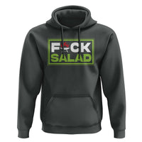 Funny BBQ Lover Hoodie Fxxk Salad Anti Vegan Jokes