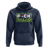 Funny BBQ Lover Hoodie Fxxk Salad Anti Vegan Jokes