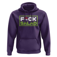 Funny BBQ Lover Hoodie Fxxk Salad Anti Vegan Jokes