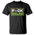 Funny BBQ Lover T Shirt Fxxk Salad Anti Vegan Jokes - Wonder Print Shop