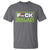 Funny BBQ Lover T Shirt Fxxk Salad Anti Vegan Jokes - Wonder Print Shop
