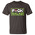 Funny BBQ Lover T Shirt Fxxk Salad Anti Vegan Jokes - Wonder Print Shop