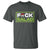 Funny BBQ Lover T Shirt Fxxk Salad Anti Vegan Jokes - Wonder Print Shop