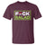 Funny BBQ Lover T Shirt Fxxk Salad Anti Vegan Jokes - Wonder Print Shop