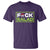 Funny BBQ Lover T Shirt Fxxk Salad Anti Vegan Jokes - Wonder Print Shop
