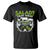 Funny BBQ Lover T Shirt Salad That's What My Food Eats Anti Vegan Jokes - Wonder Print Shop