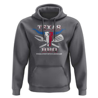 Texas BBQ Lover Hoodie Where Every Bite Is Legendary Texan Flag