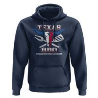 Texas BBQ Lover Hoodie Where Every Bite Is Legendary Texan Flag