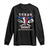 Texas BBQ Lover Long Sleeve Shirt Where Every Bite Is Legendary Texan Flag