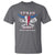Texas BBQ Lover T Shirt Where Every Bite Is Legendary Texan Flag - Wonder Print Shop