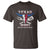 Texas BBQ Lover T Shirt Where Every Bite Is Legendary Texan Flag - Wonder Print Shop