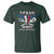 Texas BBQ Lover T Shirt Where Every Bite Is Legendary Texan Flag - Wonder Print Shop