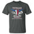Texas BBQ Lover T Shirt Where Every Bite Is Legendary Texan Flag - Wonder Print Shop