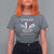 Texas BBQ Lover T Shirt For Women Where Every Bite Is Legendary Texan Flag - Wonder Print Shop