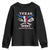 Texas BBQ Lover Youth Sweatshirt Where Every Bite Is Legendary Texan Flag