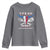 Texas BBQ Lover Youth Sweatshirt Where Every Bite Is Legendary Texan Flag
