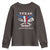 Texas BBQ Lover Youth Sweatshirt Where Every Bite Is Legendary Texan Flag