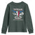 Texas BBQ Lover Youth Sweatshirt Where Every Bite Is Legendary Texan Flag