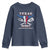 Texas BBQ Lover Youth Sweatshirt Where Every Bite Is Legendary Texan Flag