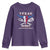 Texas BBQ Lover Youth Sweatshirt Where Every Bite Is Legendary Texan Flag