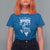 Texas BBQ Lover T Shirt For Women If It's Not From Texas It Ain't BBQ - Wonder Print Shop