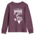 Texas BBQ Lover Youth Sweatshirt If It's Not From Texas It Ain't BBQ
