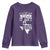 Texas BBQ Lover Youth Sweatshirt If It's Not From Texas It Ain't BBQ
