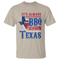 Texas BBQ Lover T Shirt It's Always BBQ Season In Texas - Wonder Print Shop