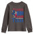 Texas BBQ Lover Youth Sweatshirt It's Always BBQ Season In Texas
