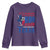 Texas BBQ Lover Youth Sweatshirt It's Always BBQ Season In Texas