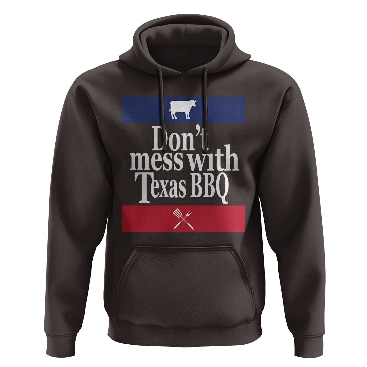 Don't Mess With Texas BBQ Hoodie