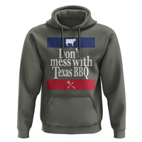 Don't Mess With Texas BBQ Hoodie