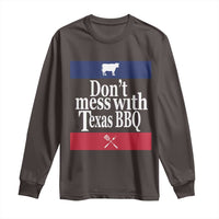 Don't Mess With Texas BBQ Long Sleeve Shirt