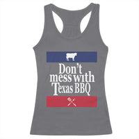 Don't Mess With Texas BBQ Racerback Tank Top