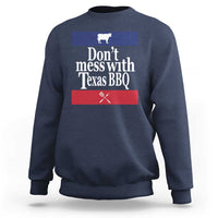 Don't Mess With Texas BBQ Sweatshirt